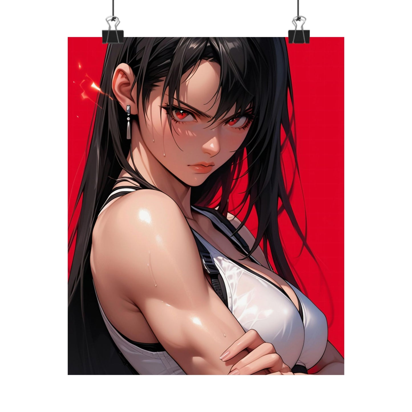 Tifa 007 Vertical Posters