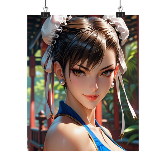 Chun Li 011 Vertical Posters