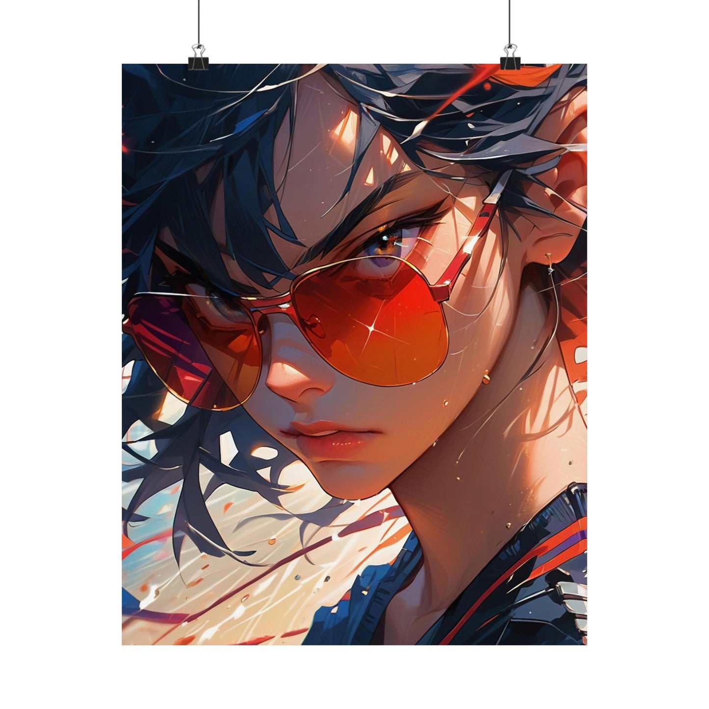 Ryuko Matoi 001 Vertical Posters
