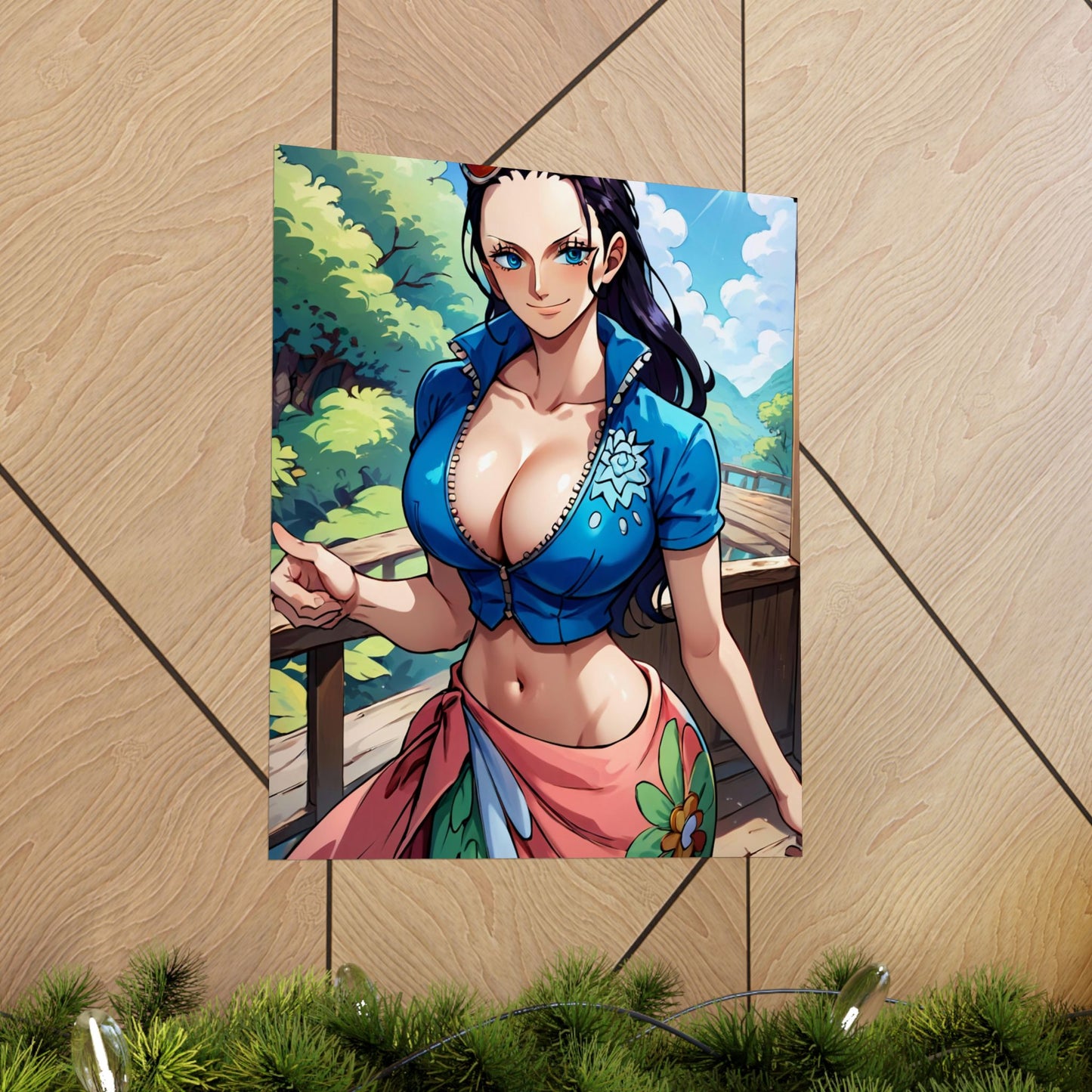 Nico Robin 001 Vertical Posters