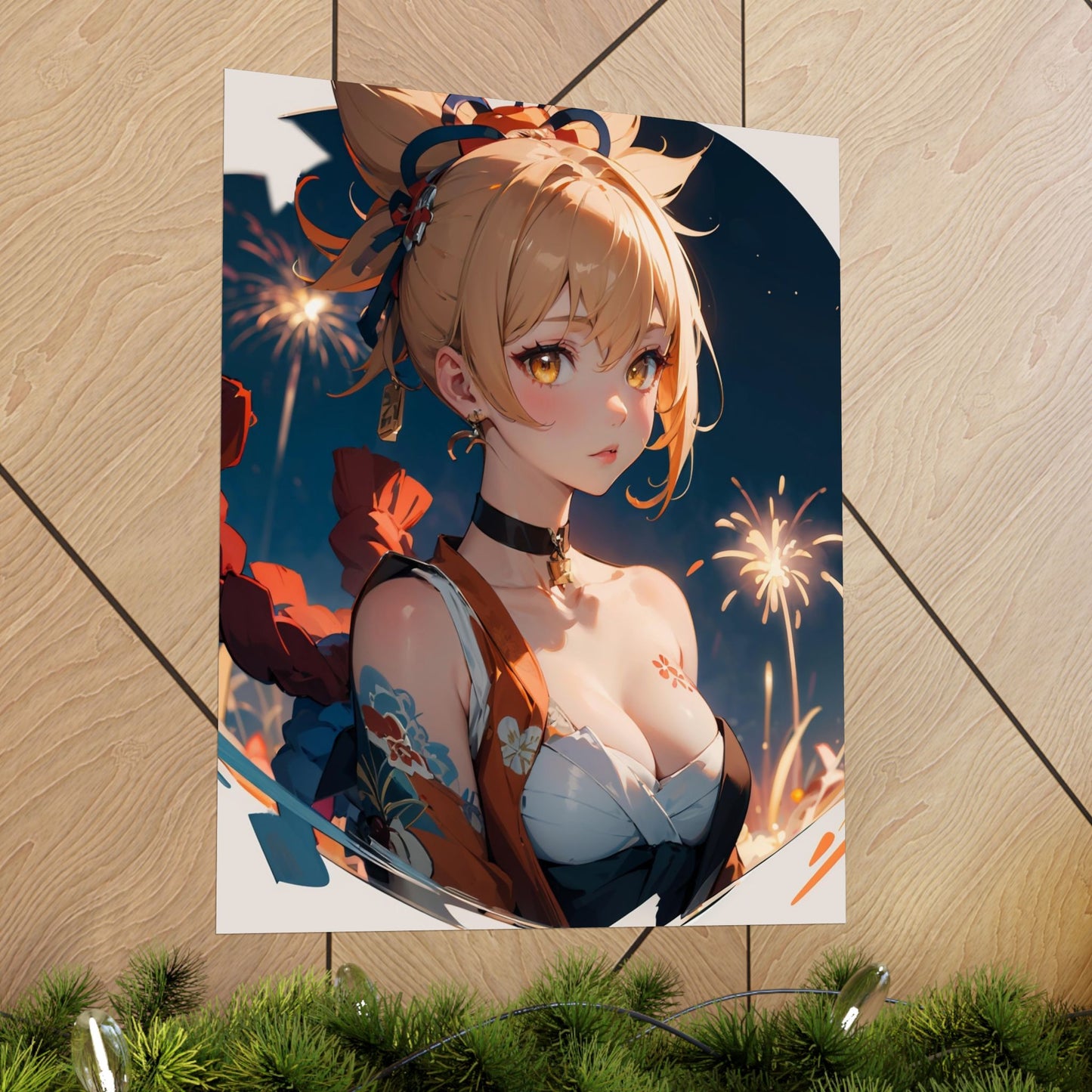 Yoimiya 004 Vertical Posters