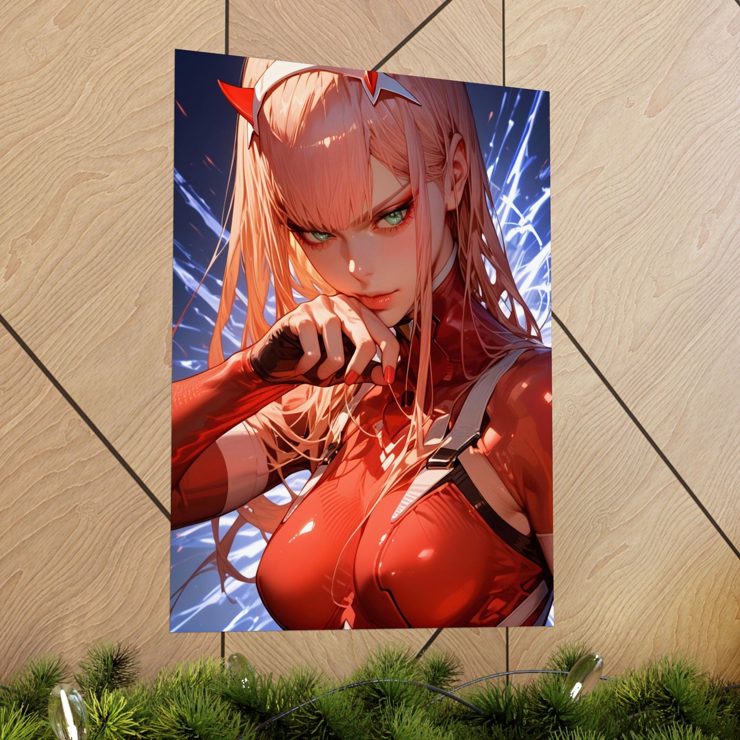 Zero Two 002 Vertical Posters