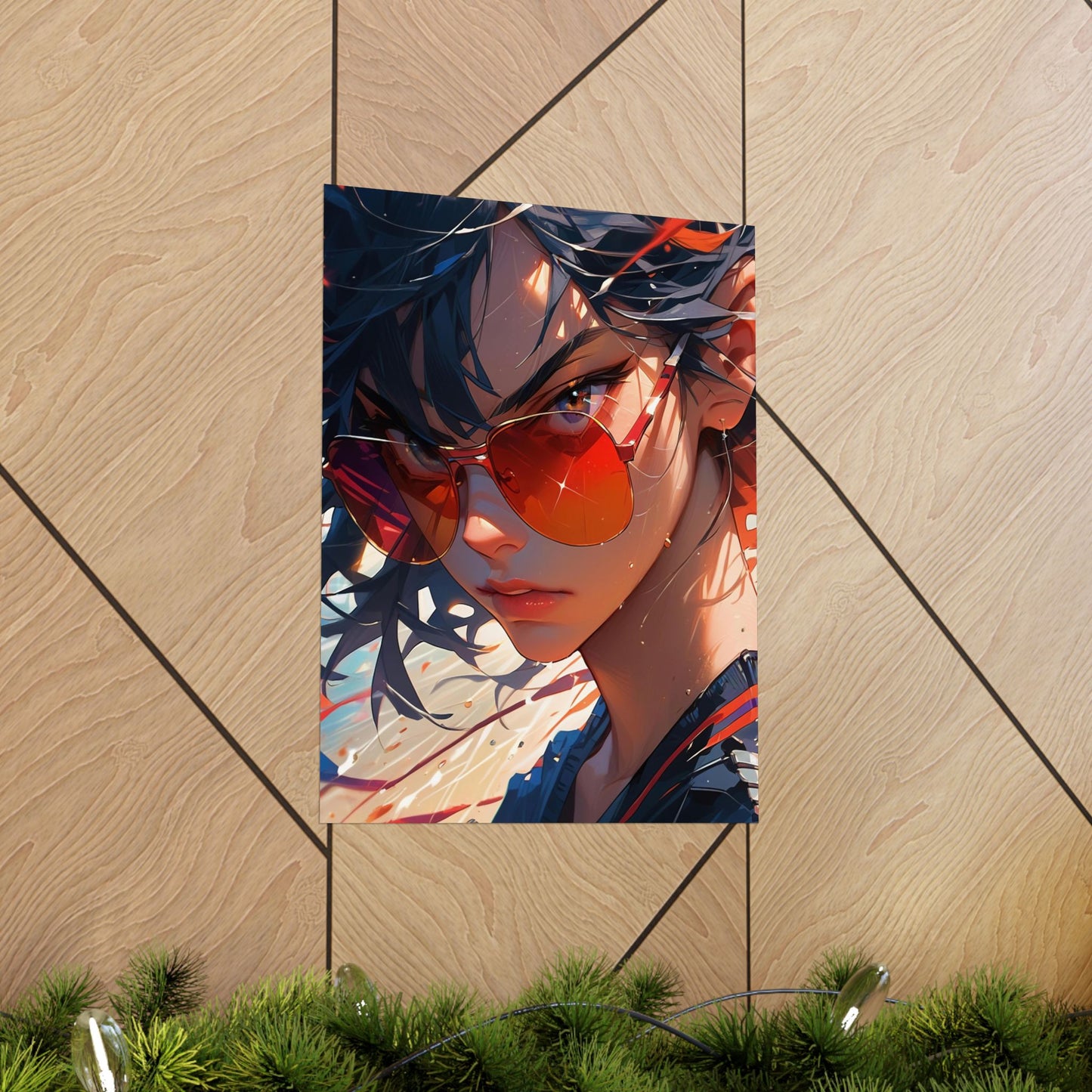 Ryuko Matoi 001 Vertical Posters