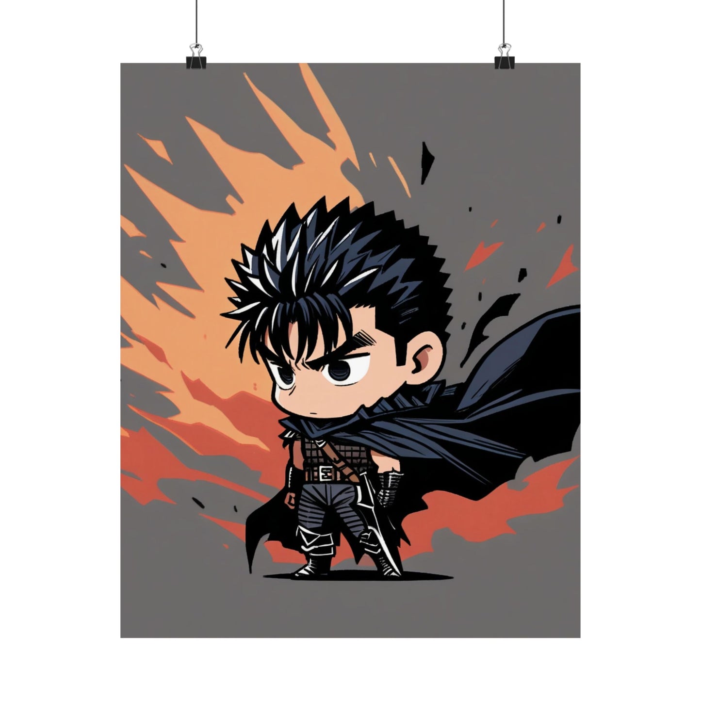 Guts 001 Vertical Posters