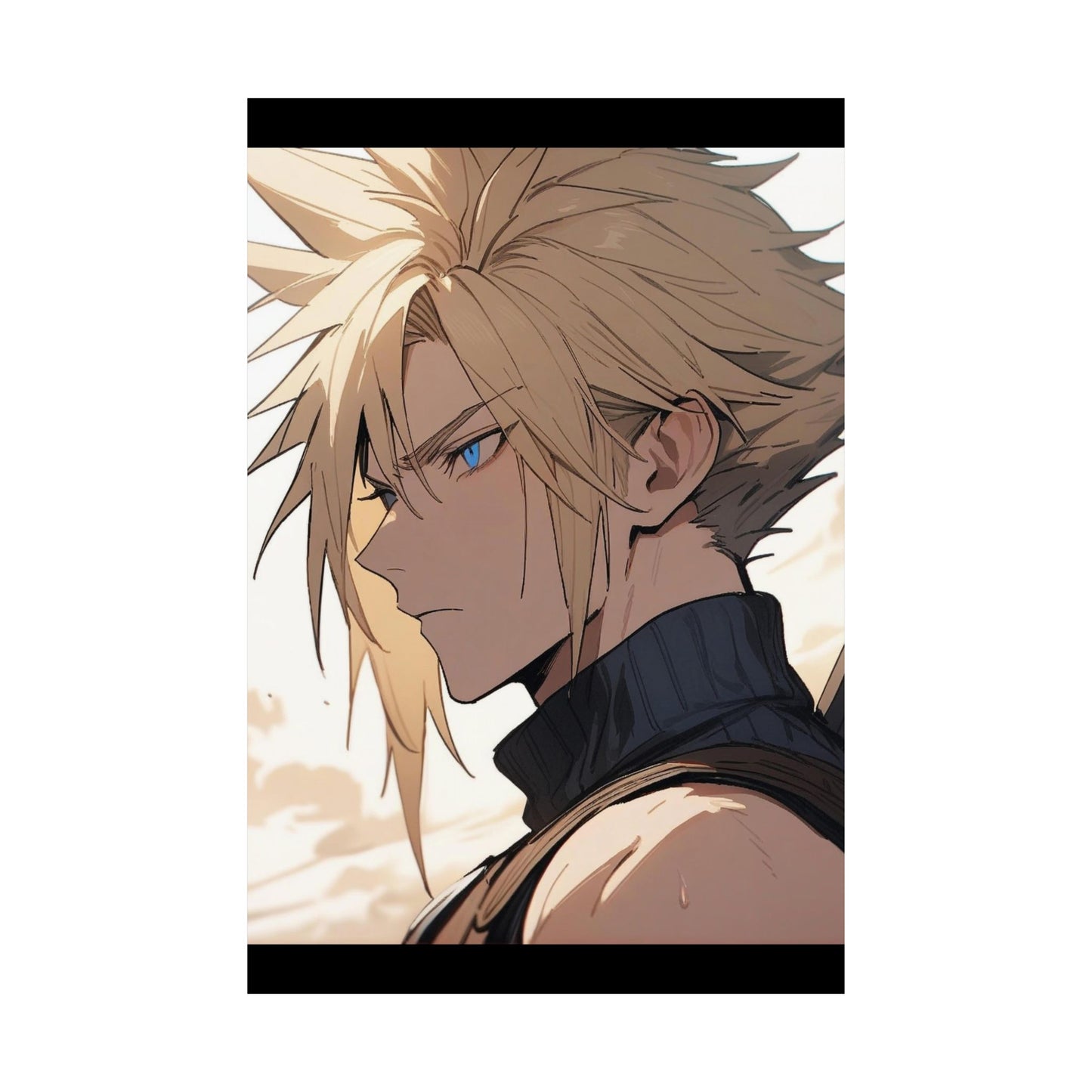 Cloud Strife 001 Vertical Posters