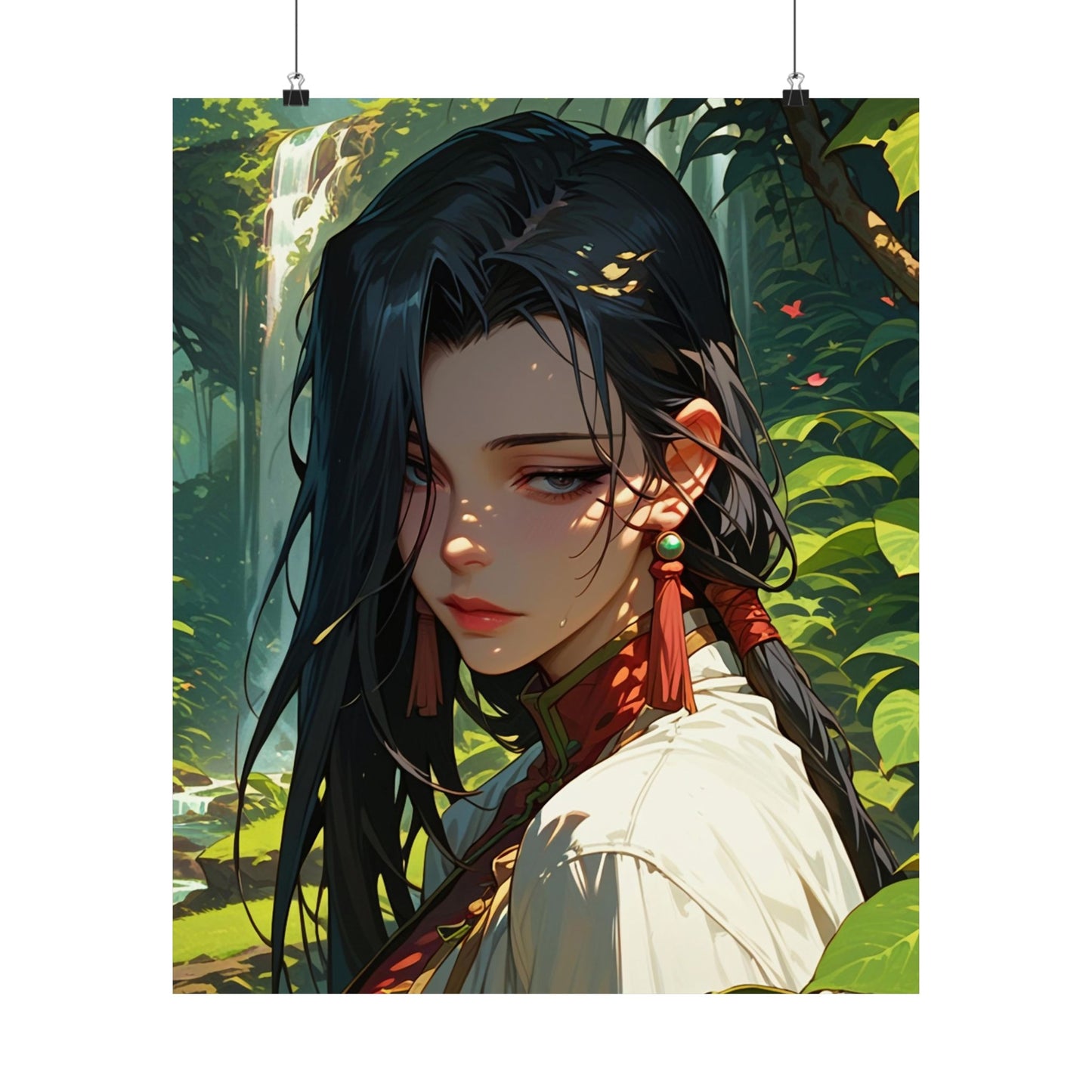 Shenhua 001 Vertical Posters