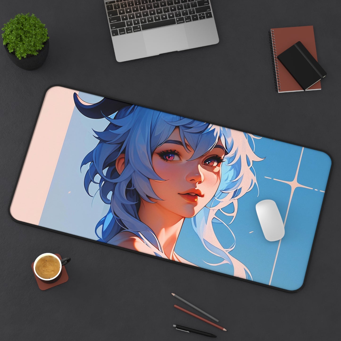 Ganyu 002 Desk Mat