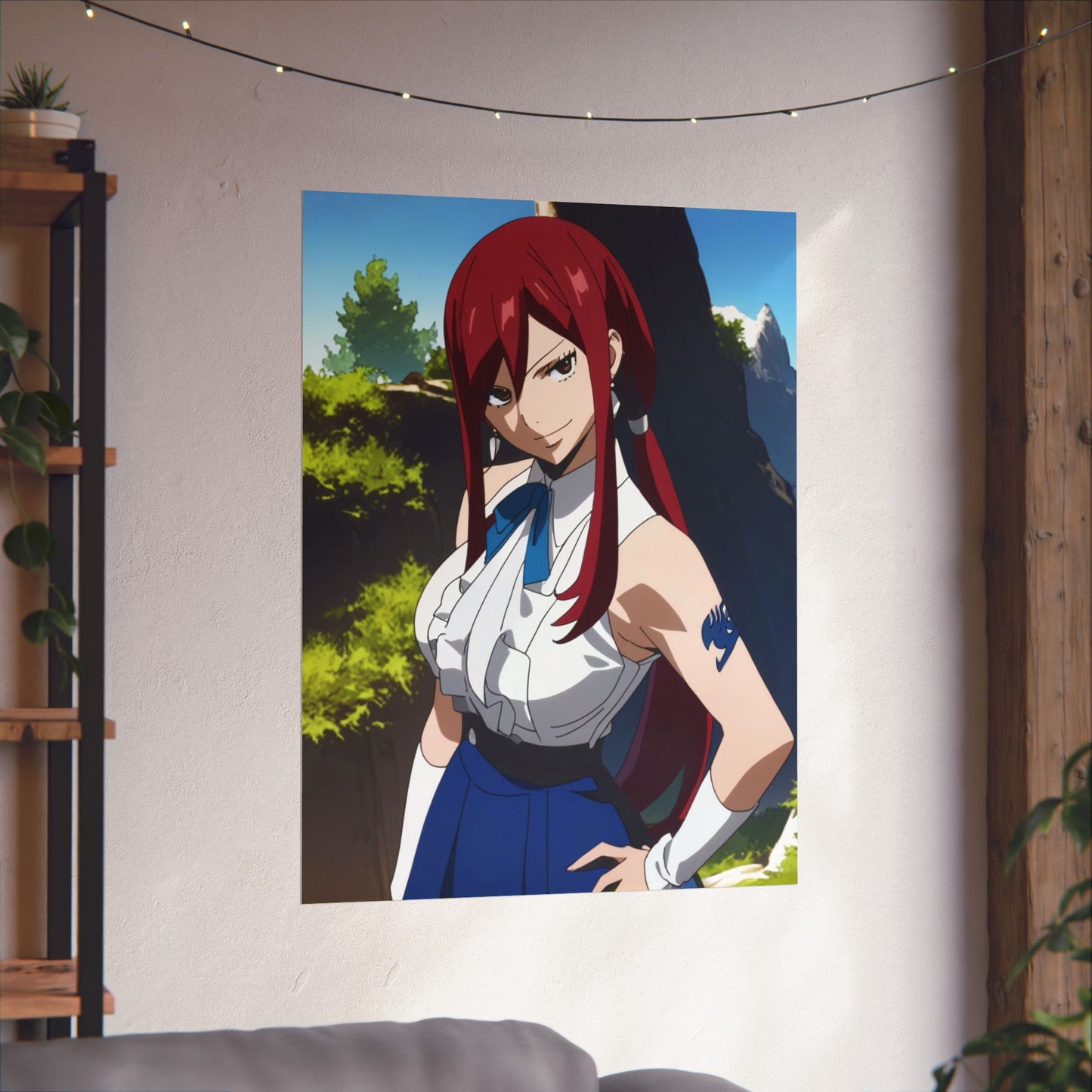 Erza Scarlet 001 Vertical Posters