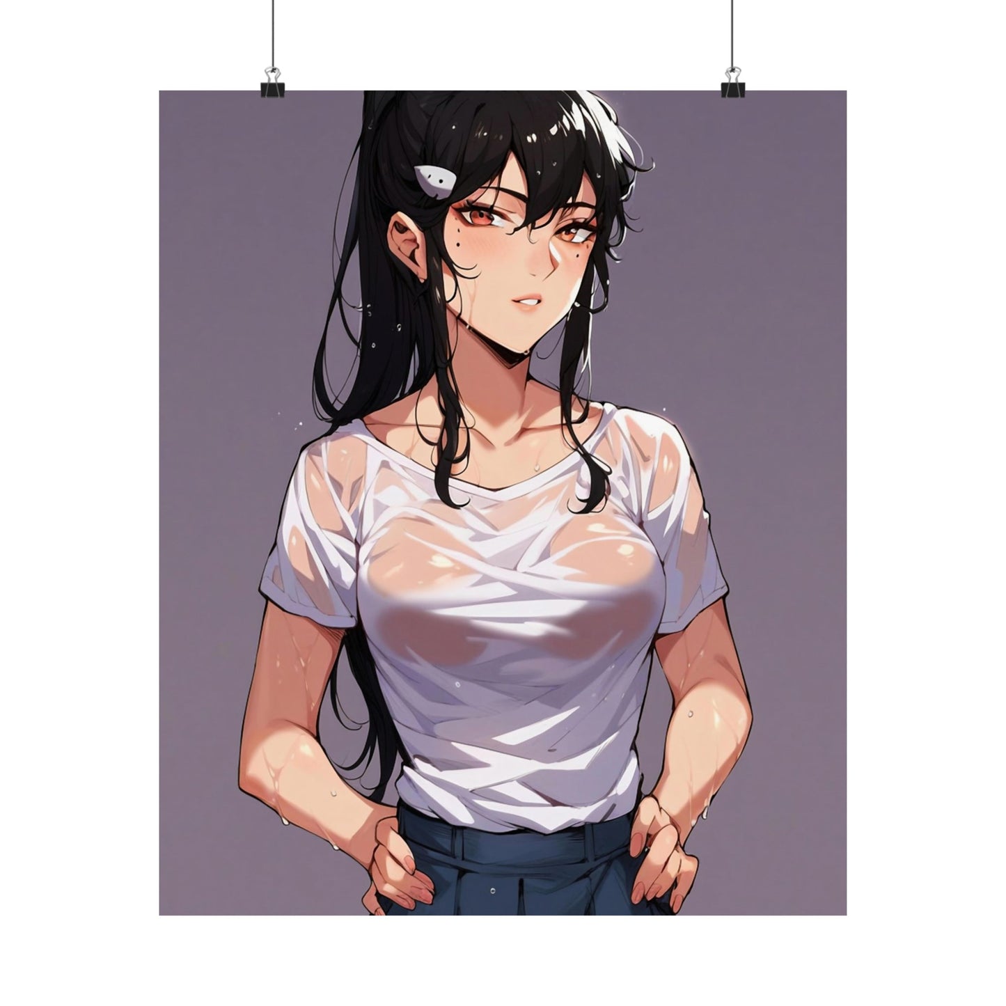 Mina Ashiro 004 Vertical Posters