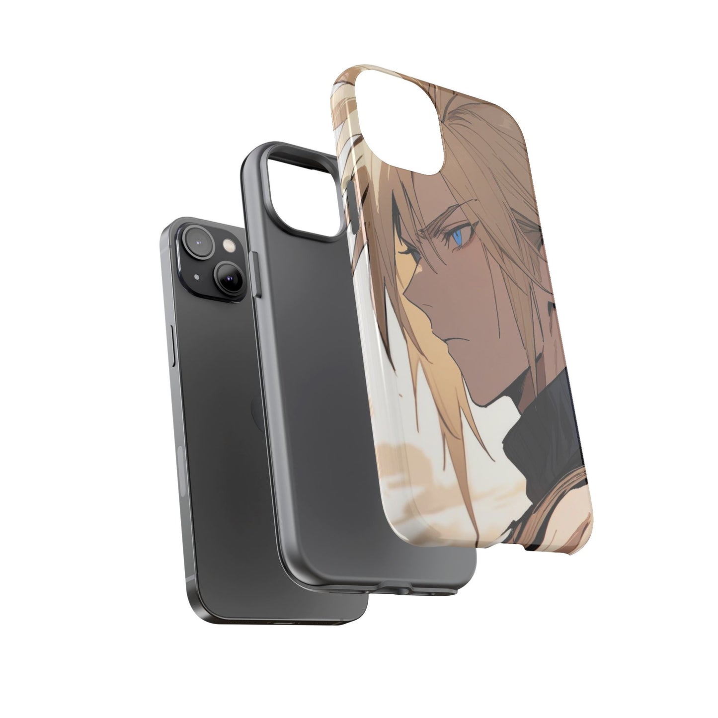 Cloud Strife 001 Tough Cases
