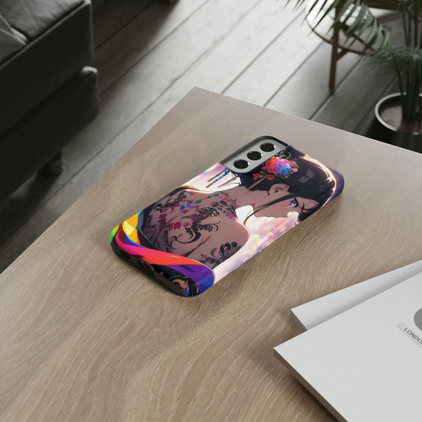 Kaleidoscopic Tough Cases