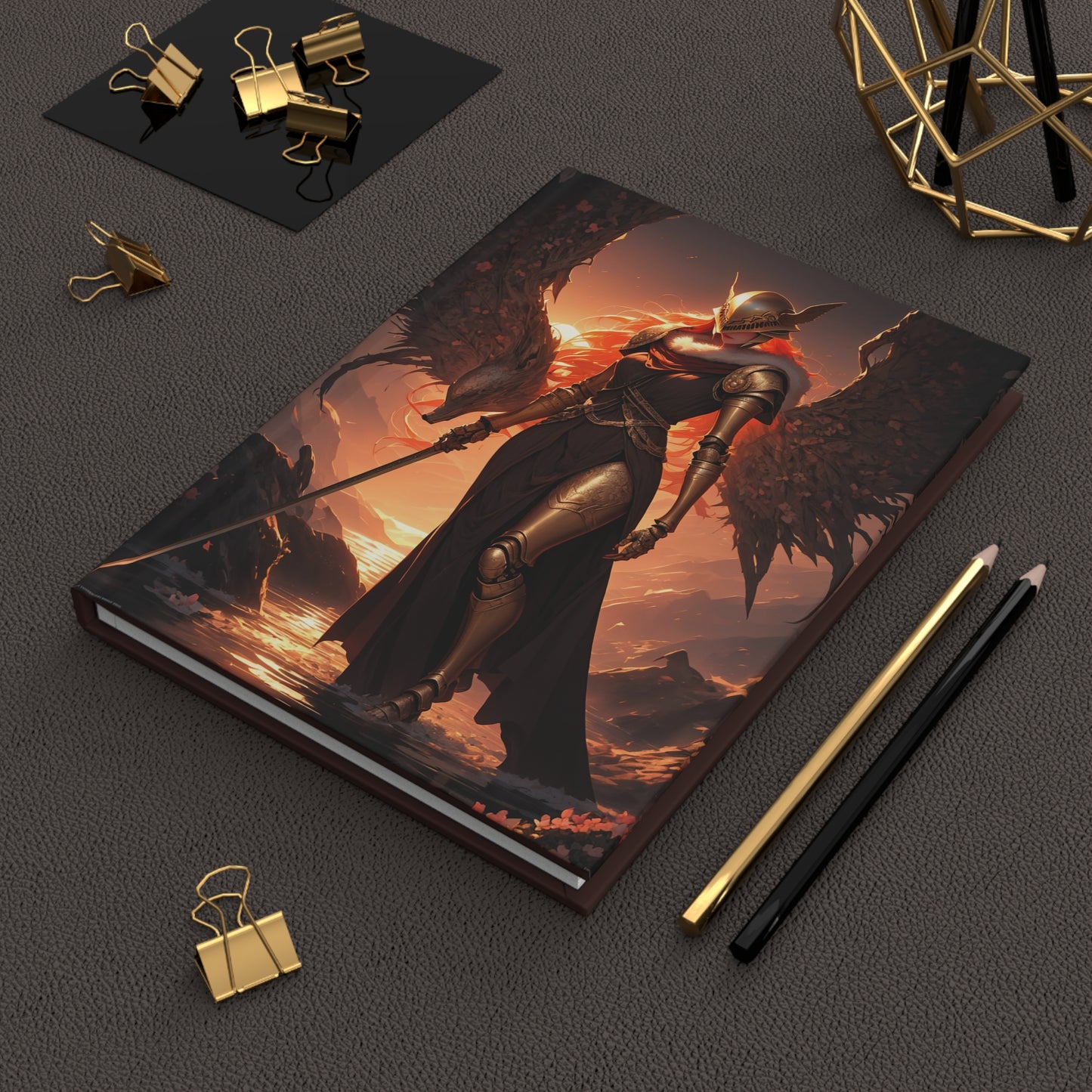 Malenia 002 Hardcover Journal Matte