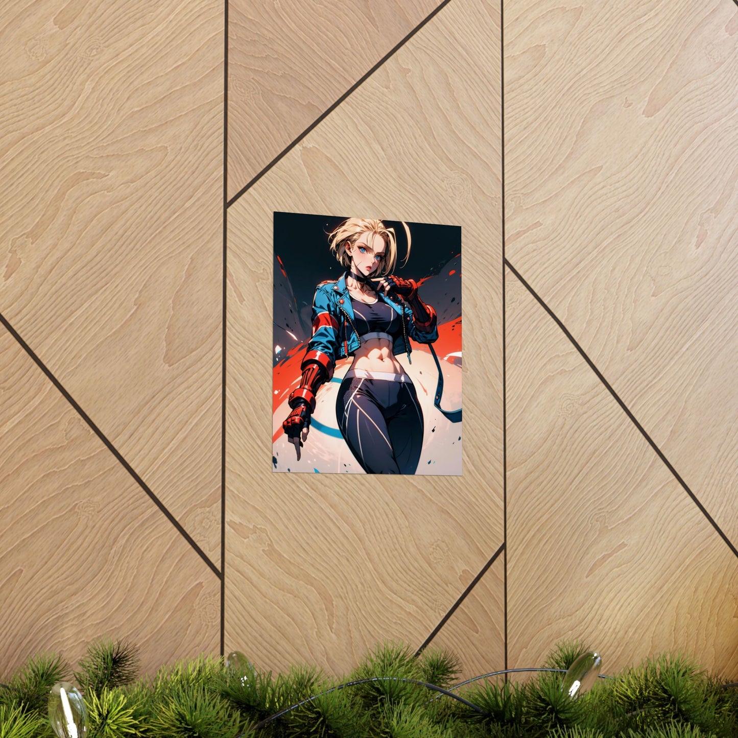 Cammy 004 Vertical Posters