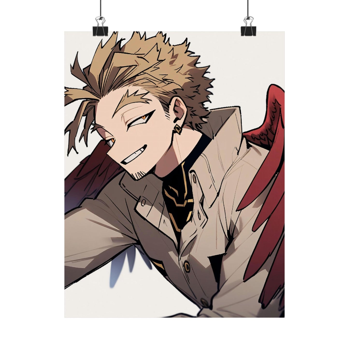 Hawks 002 Vertical Posters