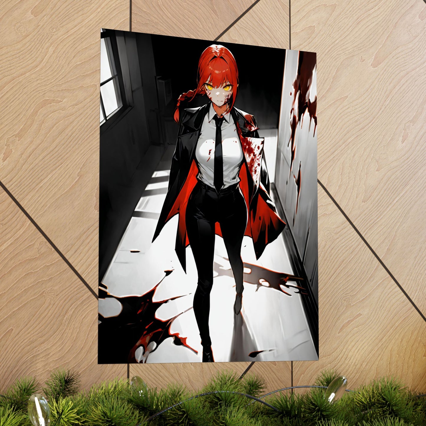 Makima 002 Matte Vertical Posters