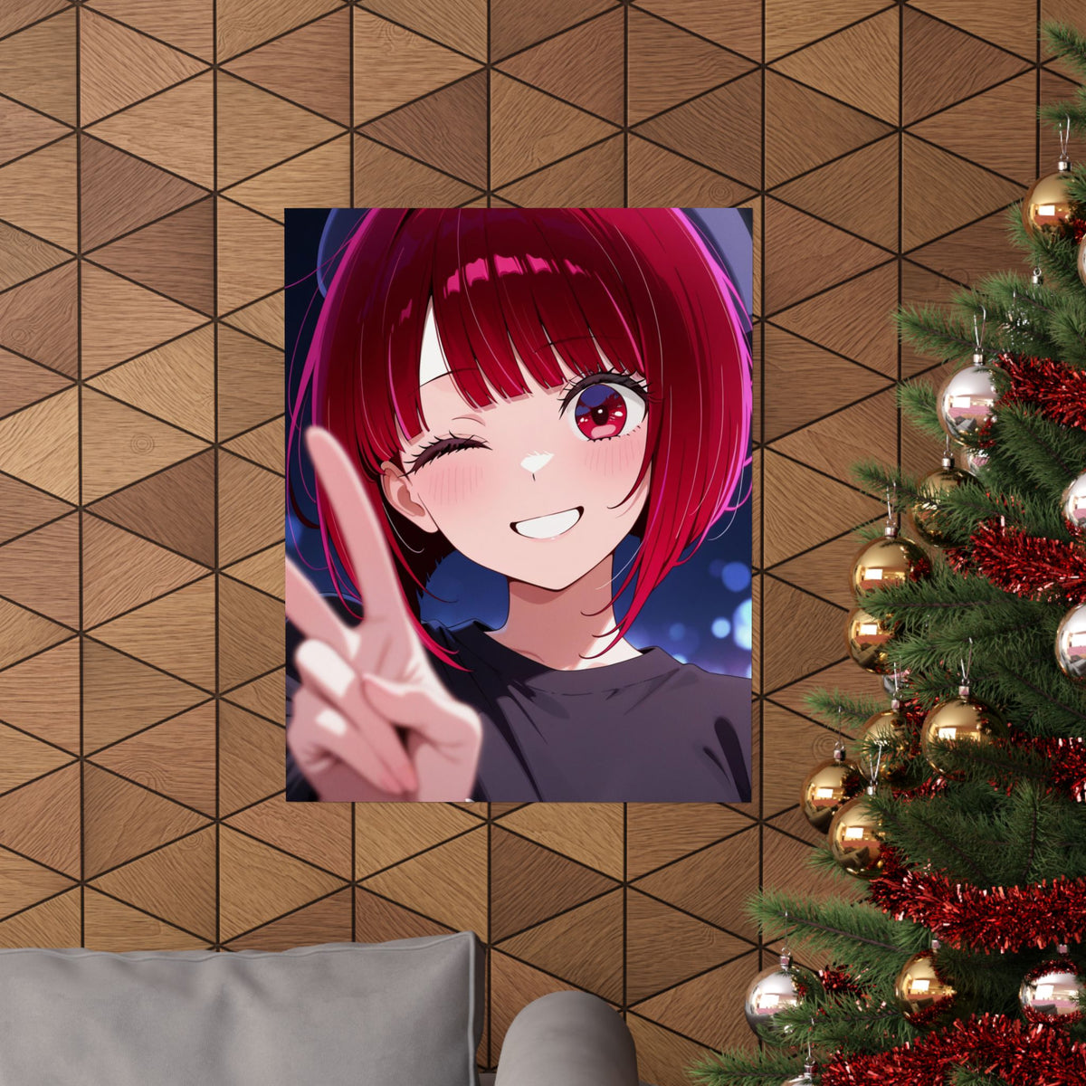 Arima Kana 002 Vertical Posters
