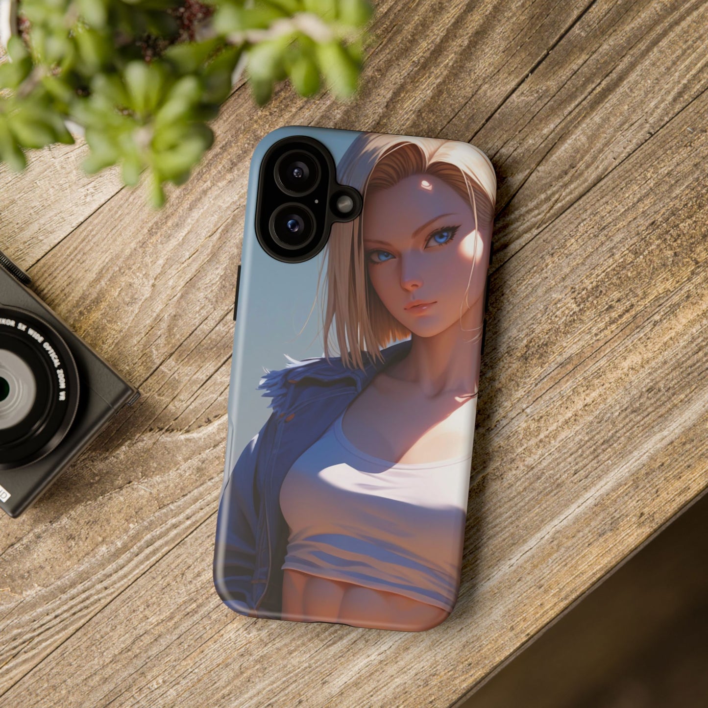 Android 18 002 Tough Cases