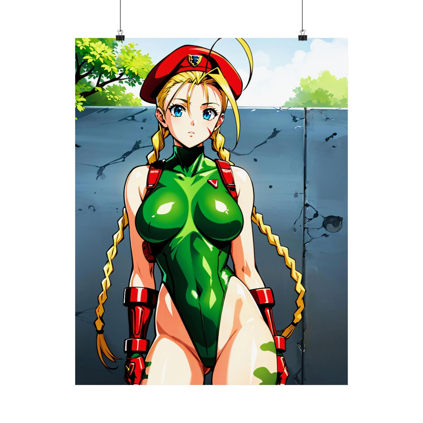 Cammy 012 Vertical Posters