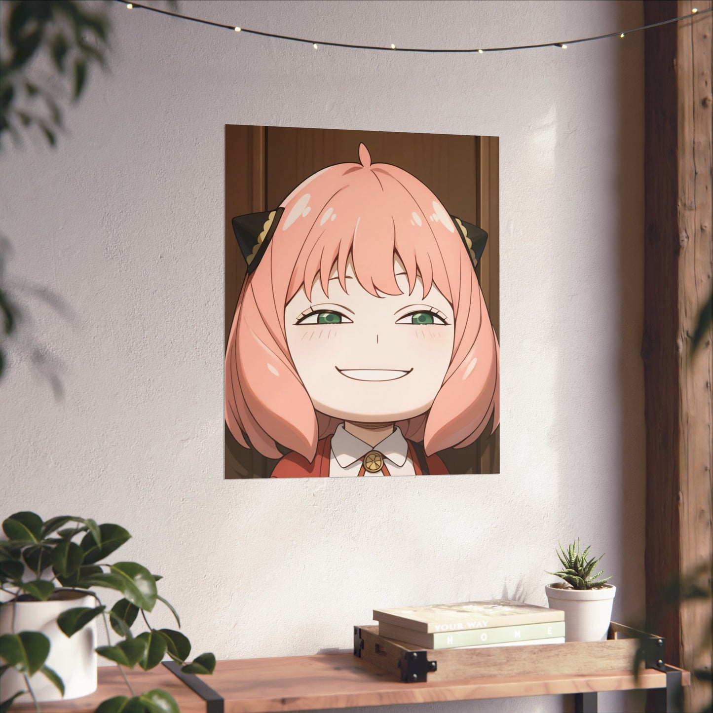 Anya 005 Vertical Posters