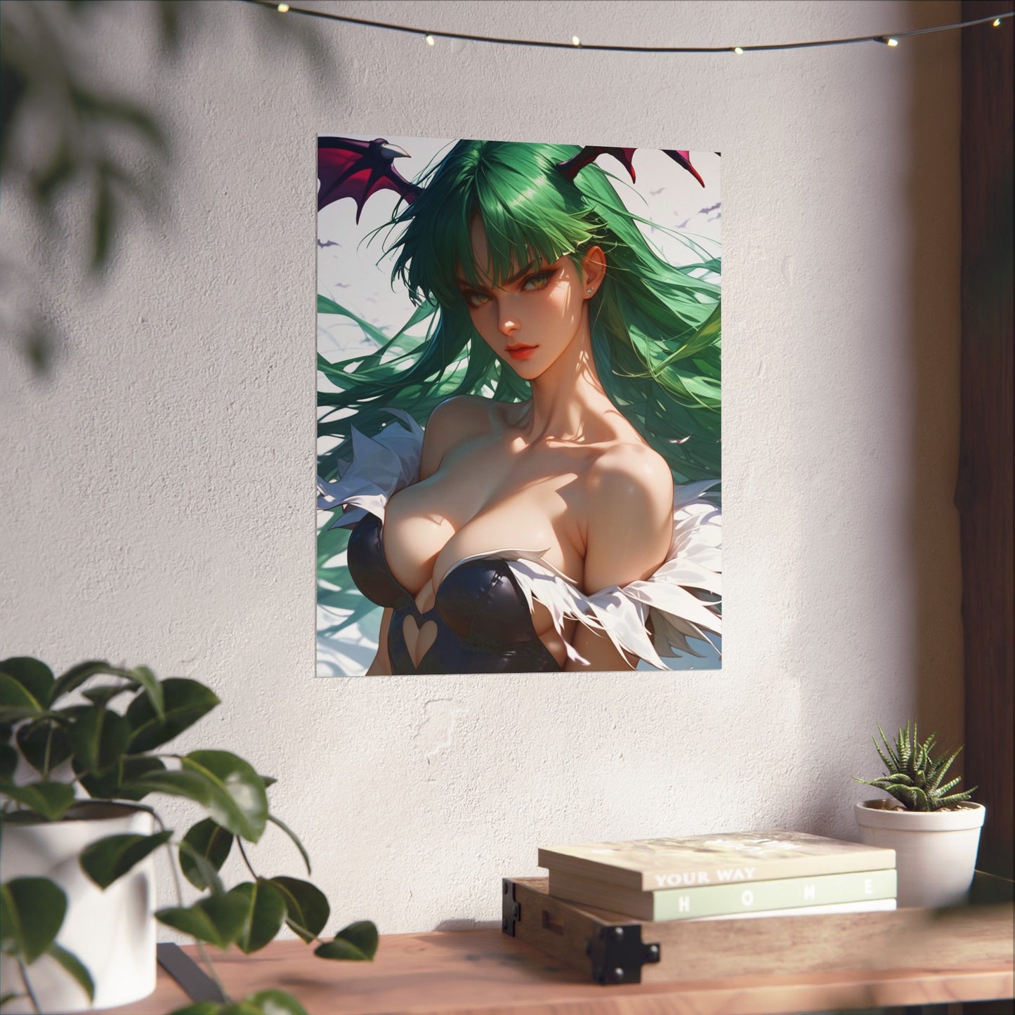 Morrigan 008 Vertical Posters