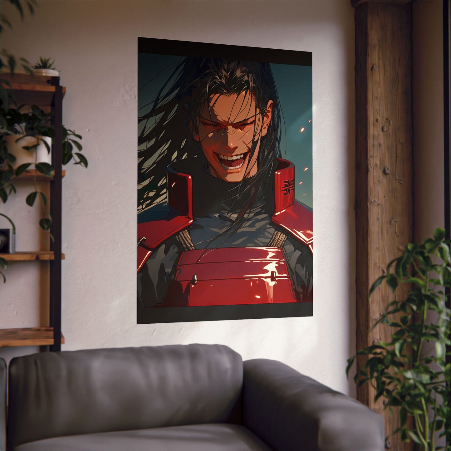Hashirama Senju 001 Vertical Posters