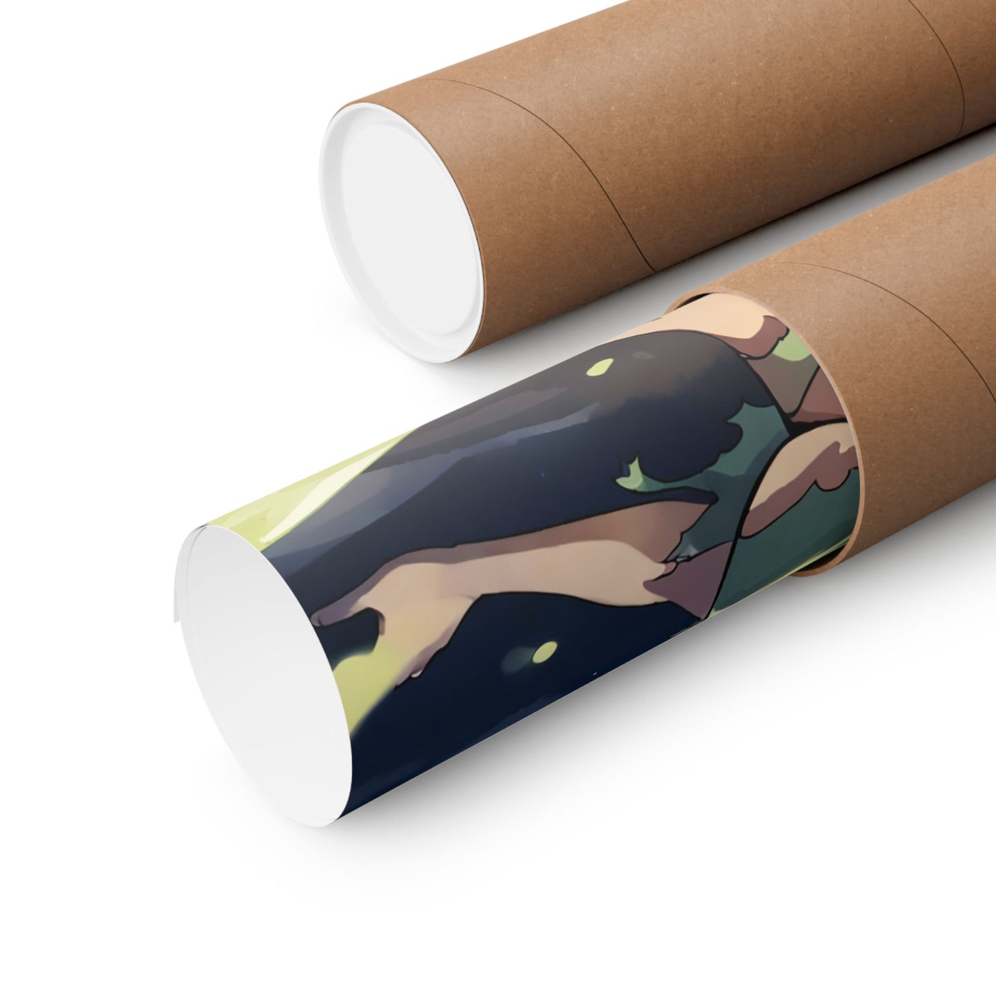 Nelliel 001 Vertical Posters