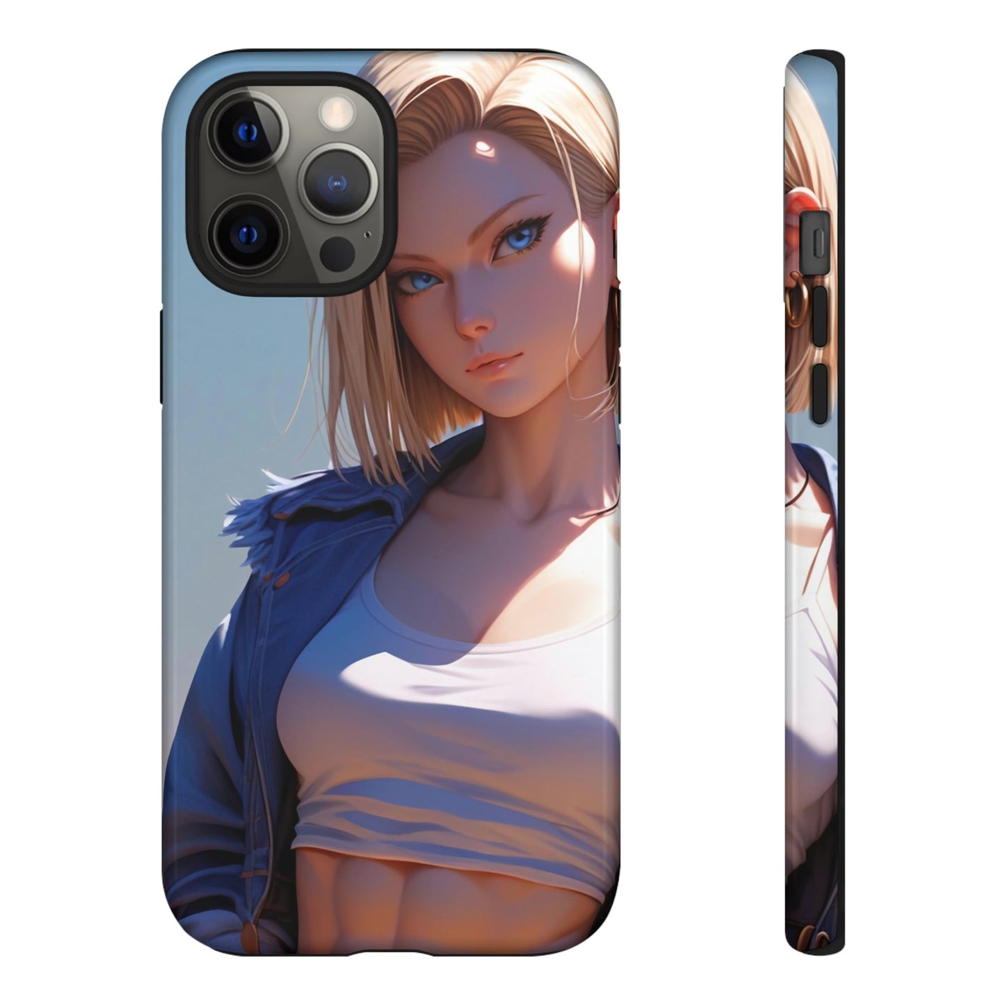 Android 18 002 Tough Cases