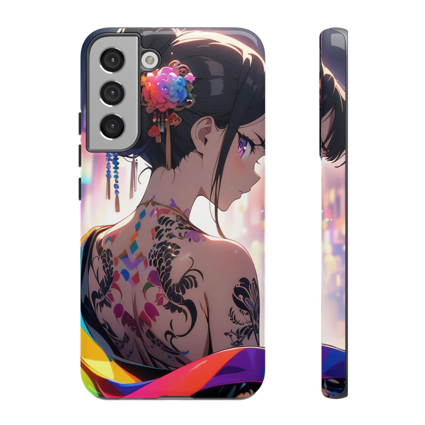 Kaleidoscopic Tough Cases