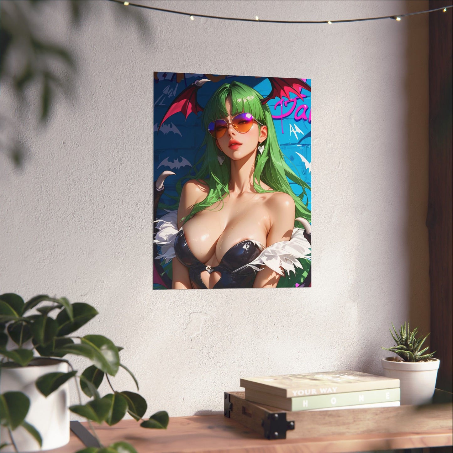 Morrigan 006 Vertical Posters