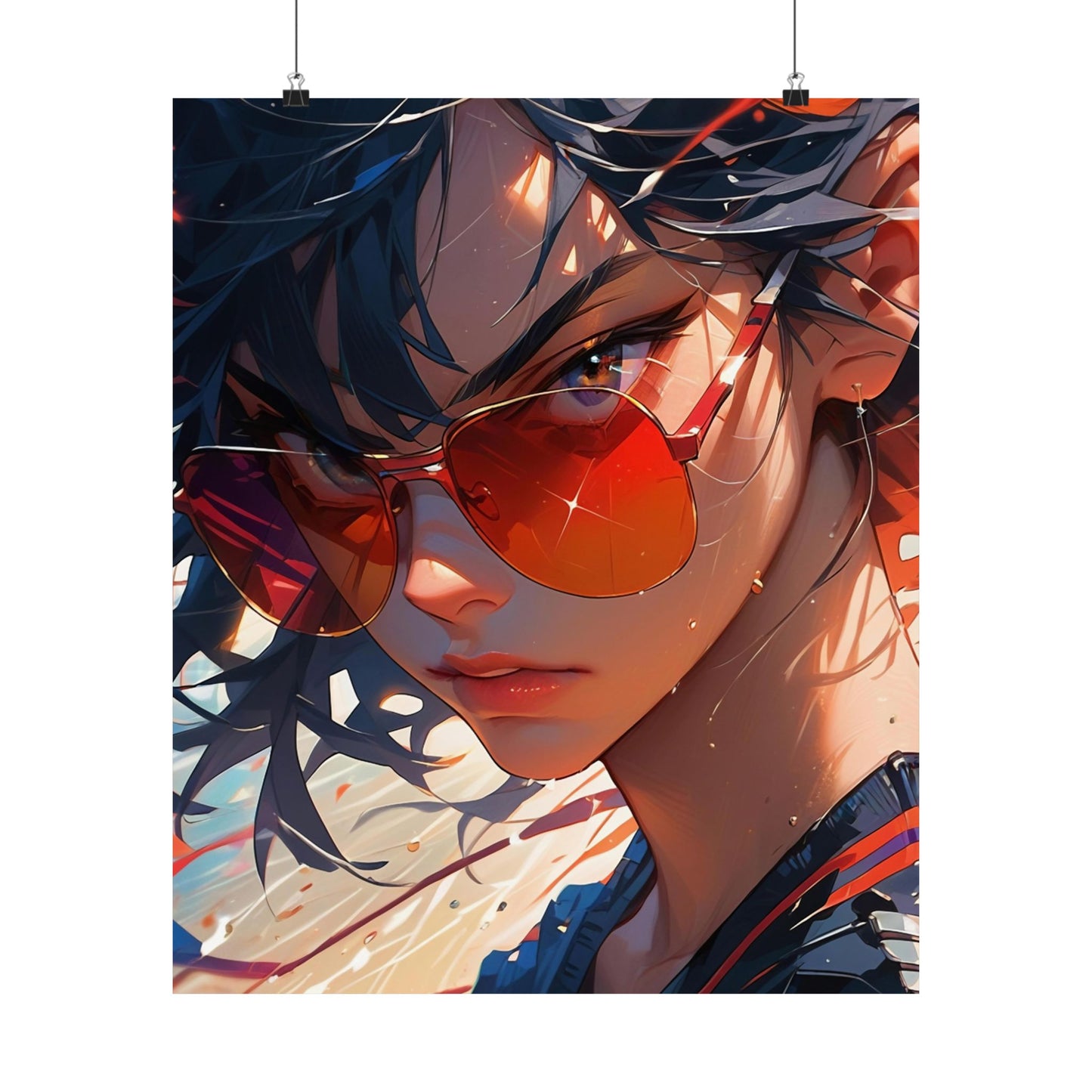 Ryuko Matoi 001 Vertical Posters