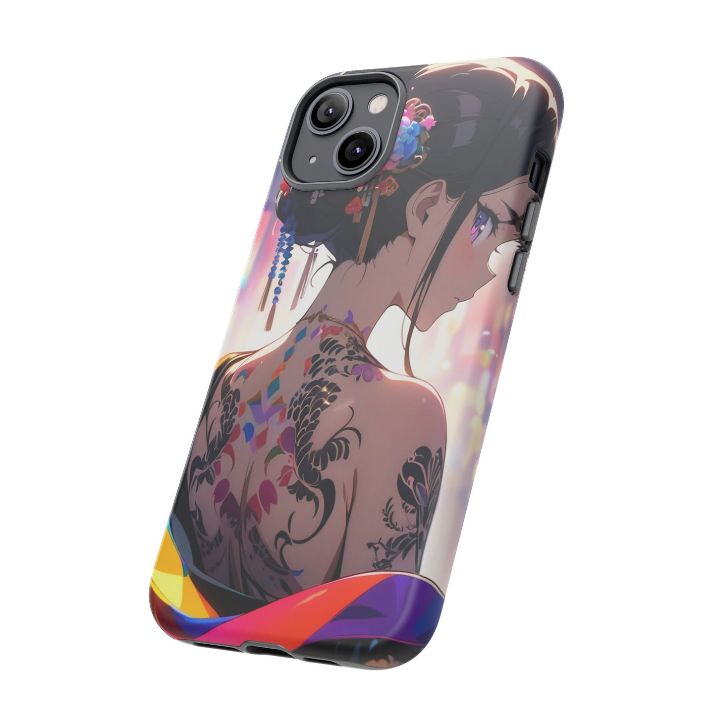 Kaleidoscopic Tough Cases