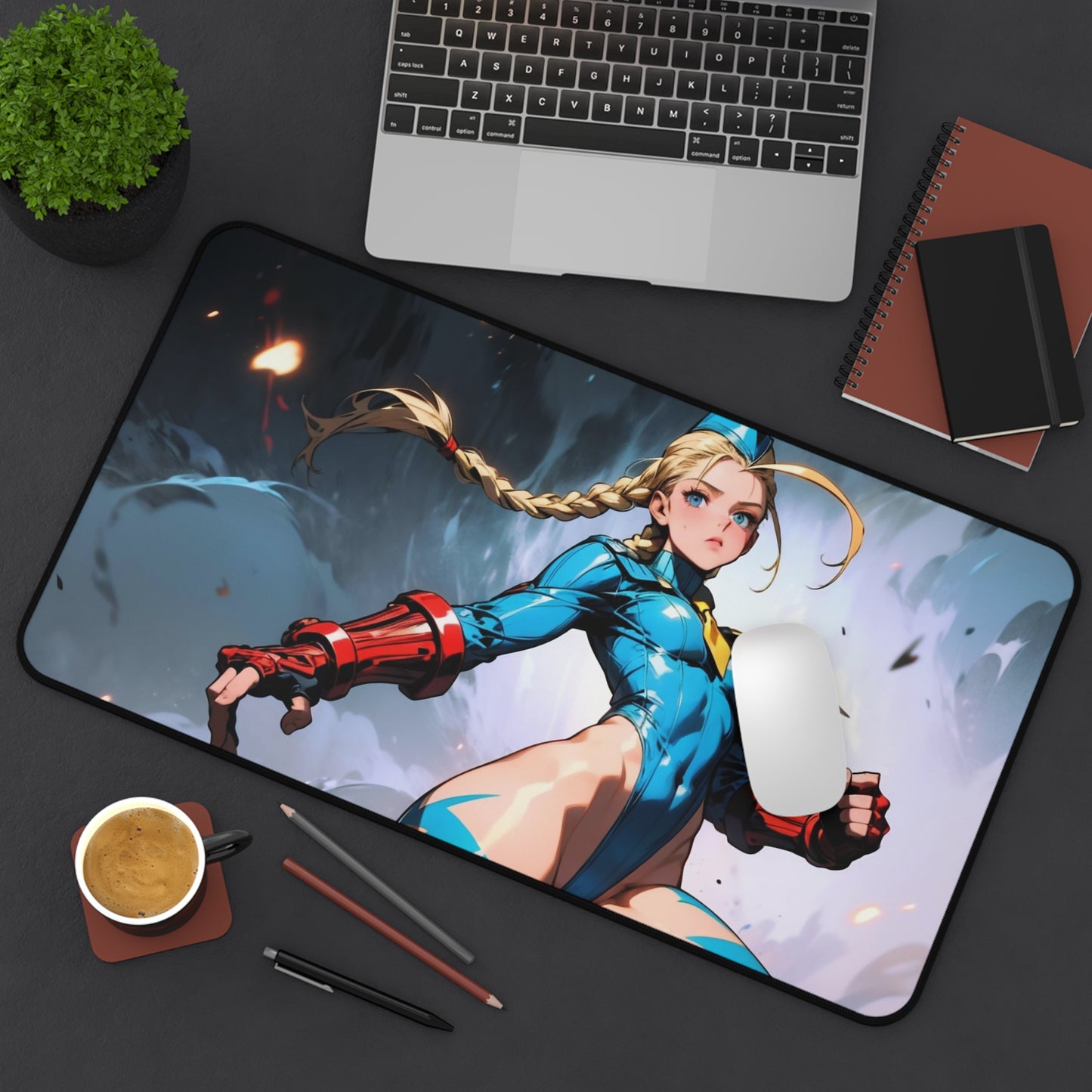 Cammy 001 Desk Mat