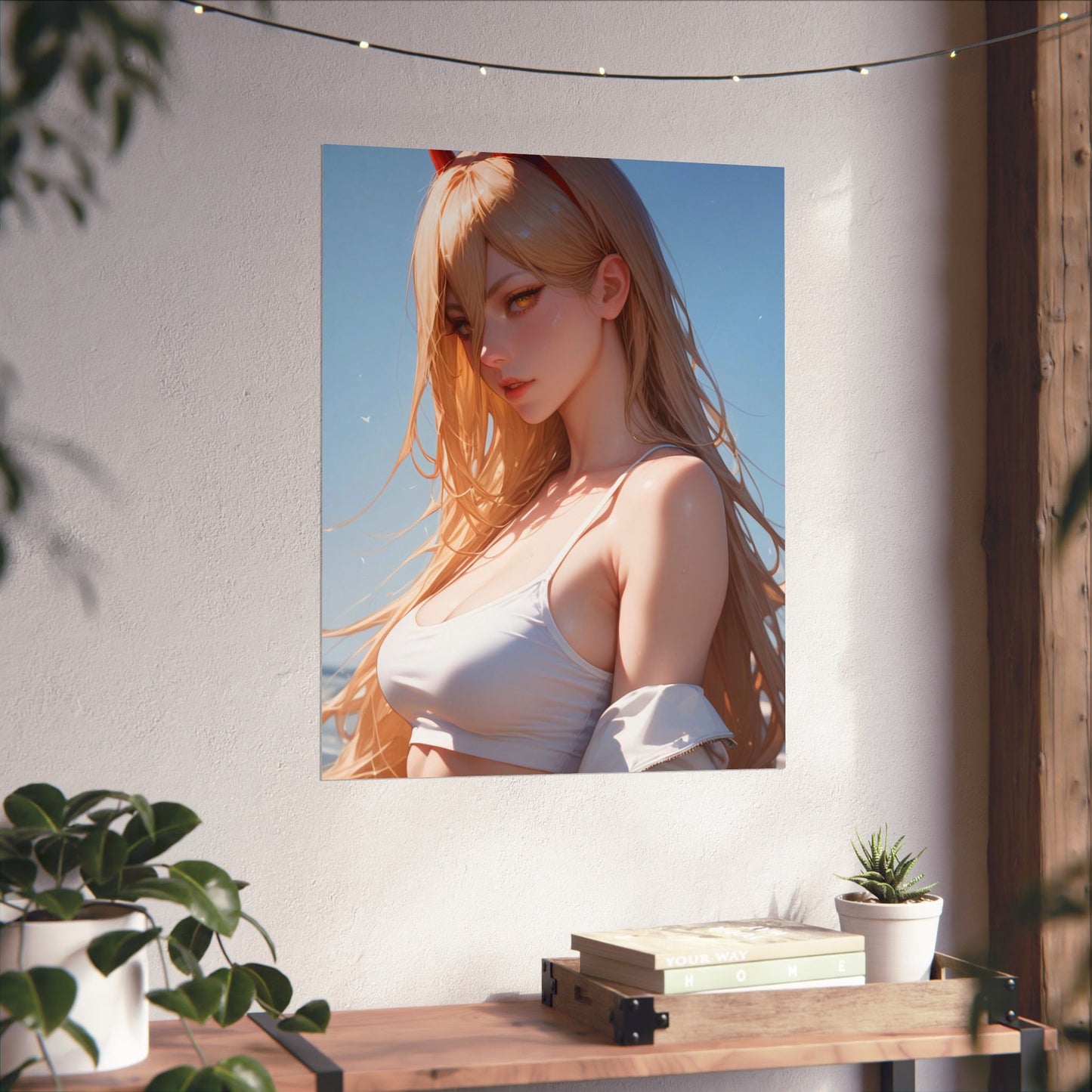 Power 002 Vertical Posters