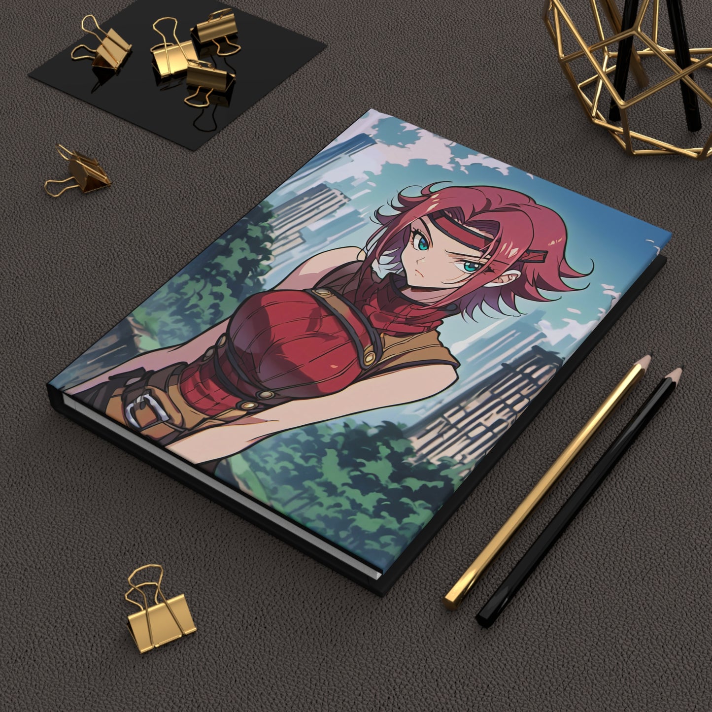 Kallen Kozuki 001 Hardcover Journal Matte