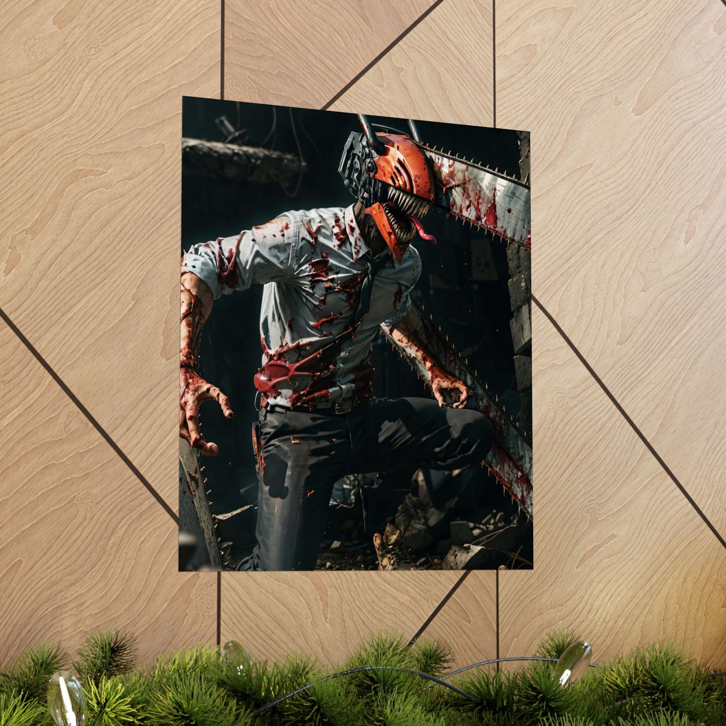 Chainsaw Man 003 Matte Vertical Posters