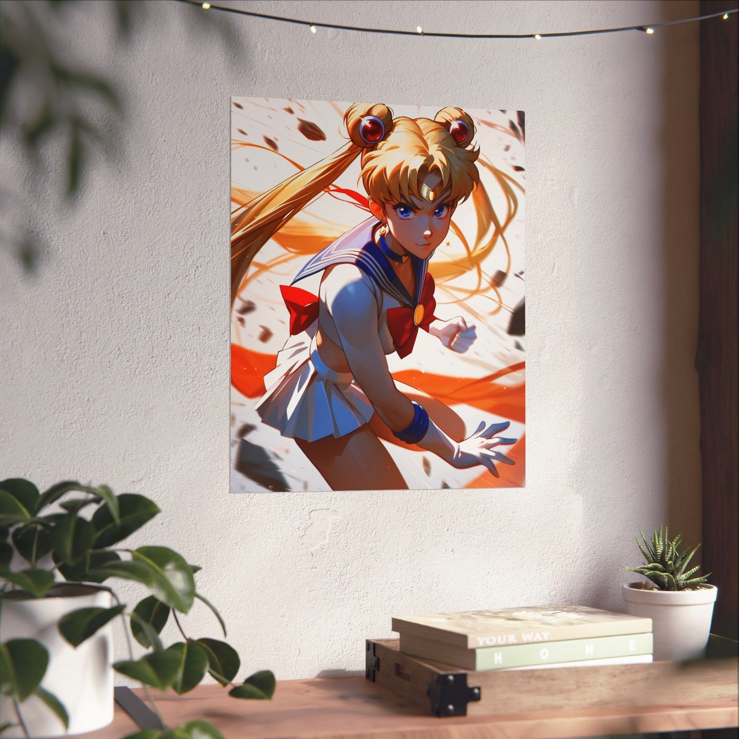 Sailor Moon 007 Vertical Posters