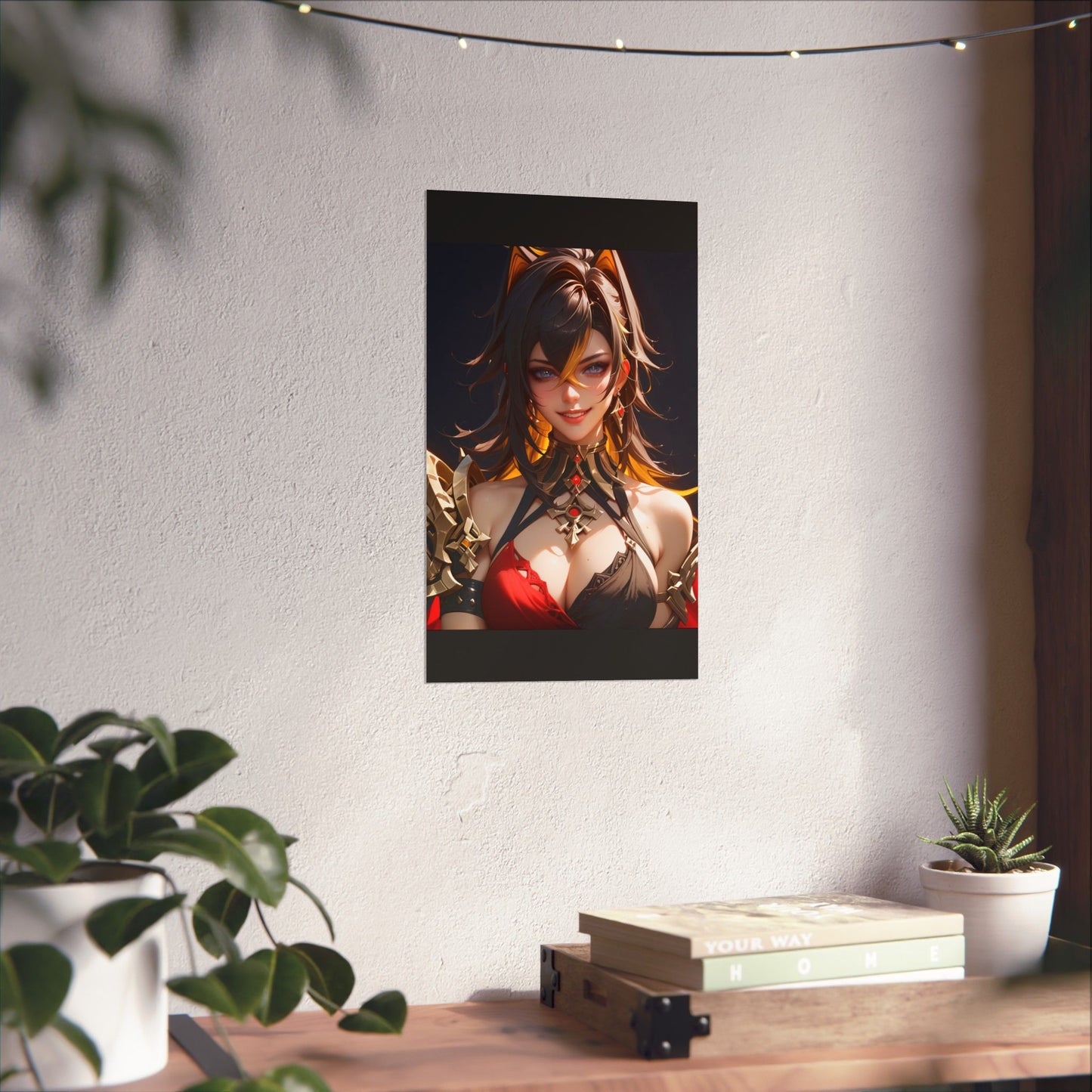 Dehya 006 Vertical Posters