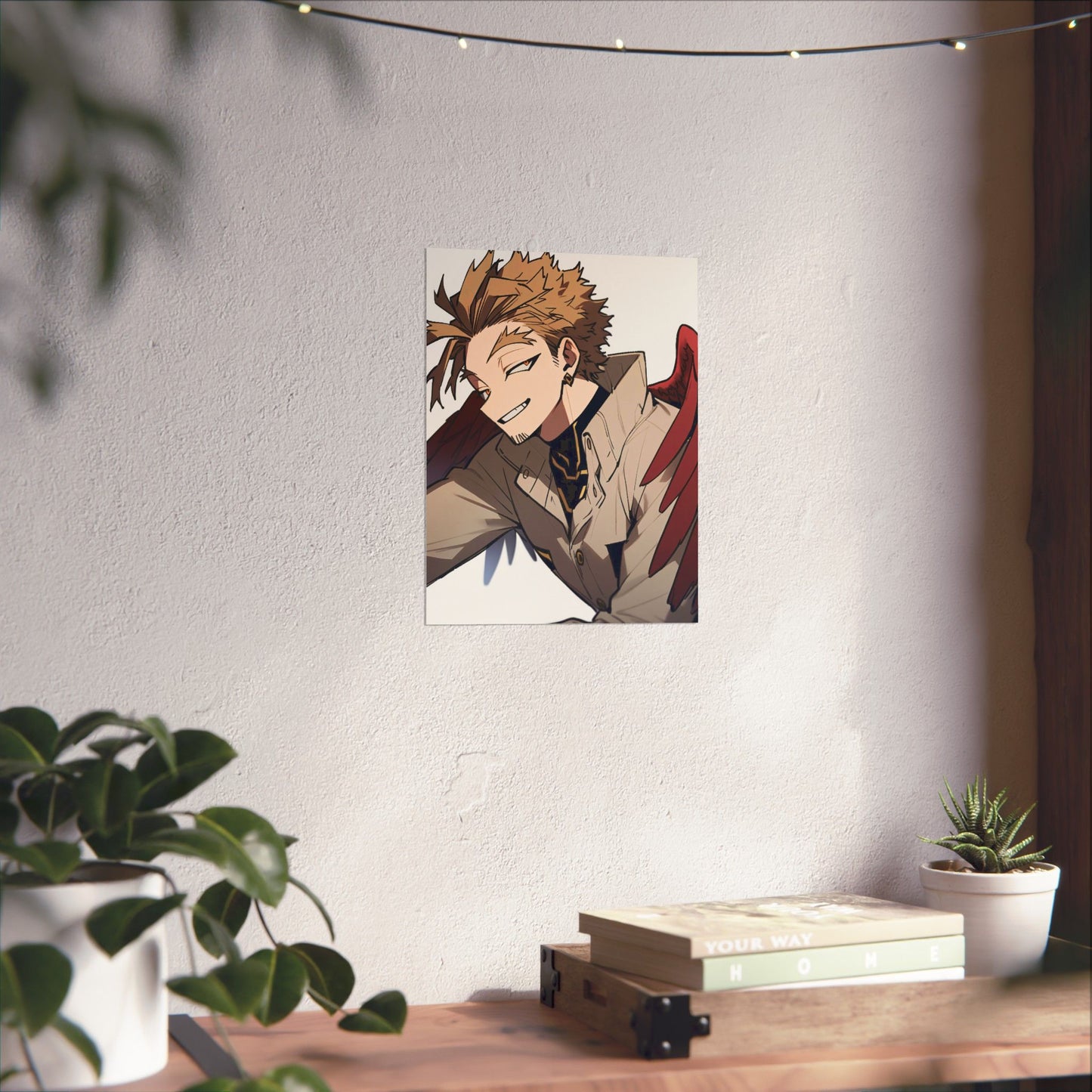 Hawks 002 Vertical Posters