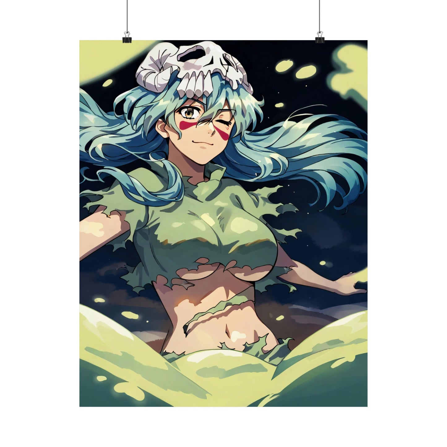 Nelliel 001 Vertical Posters
