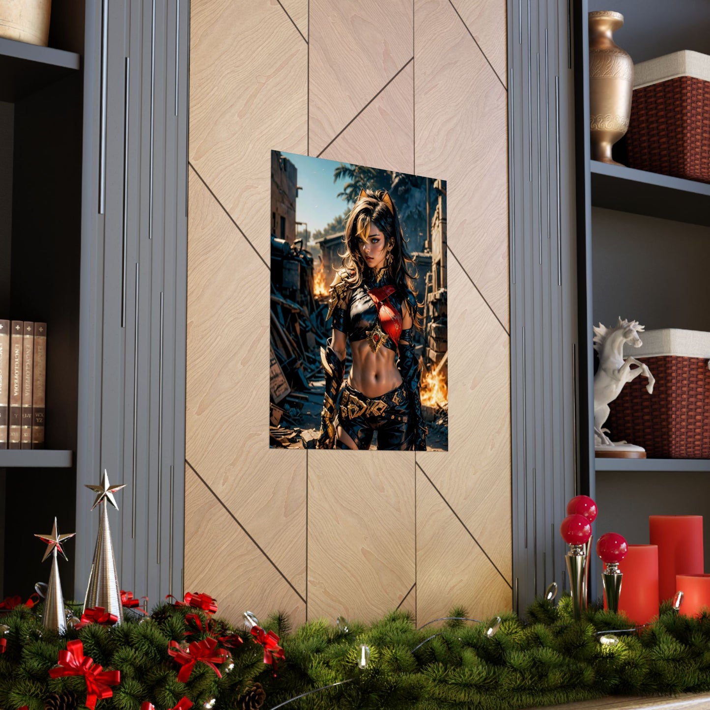 Dehya 002 Matte Vertical Posters
