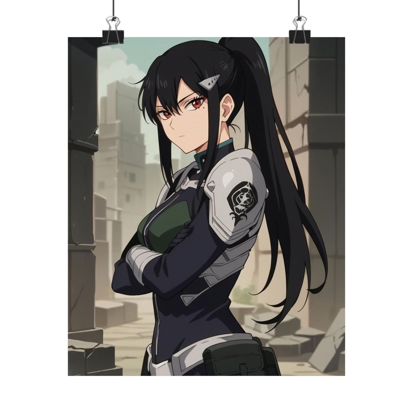 Mina Ashiro 003 Vertical Posters