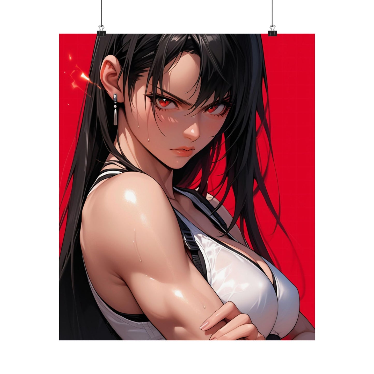 Tifa 007 Vertical Posters