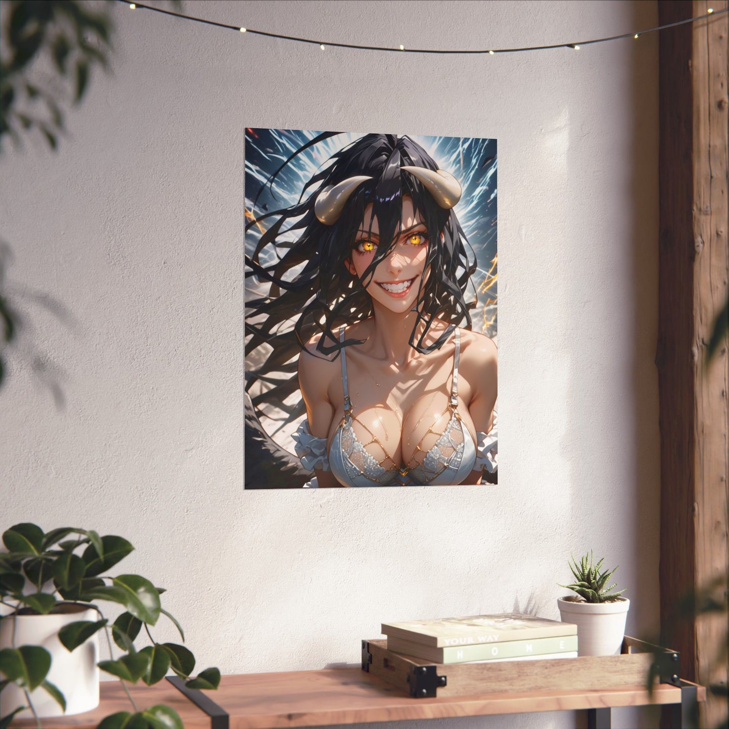 Albedo 004 Vertical Posters