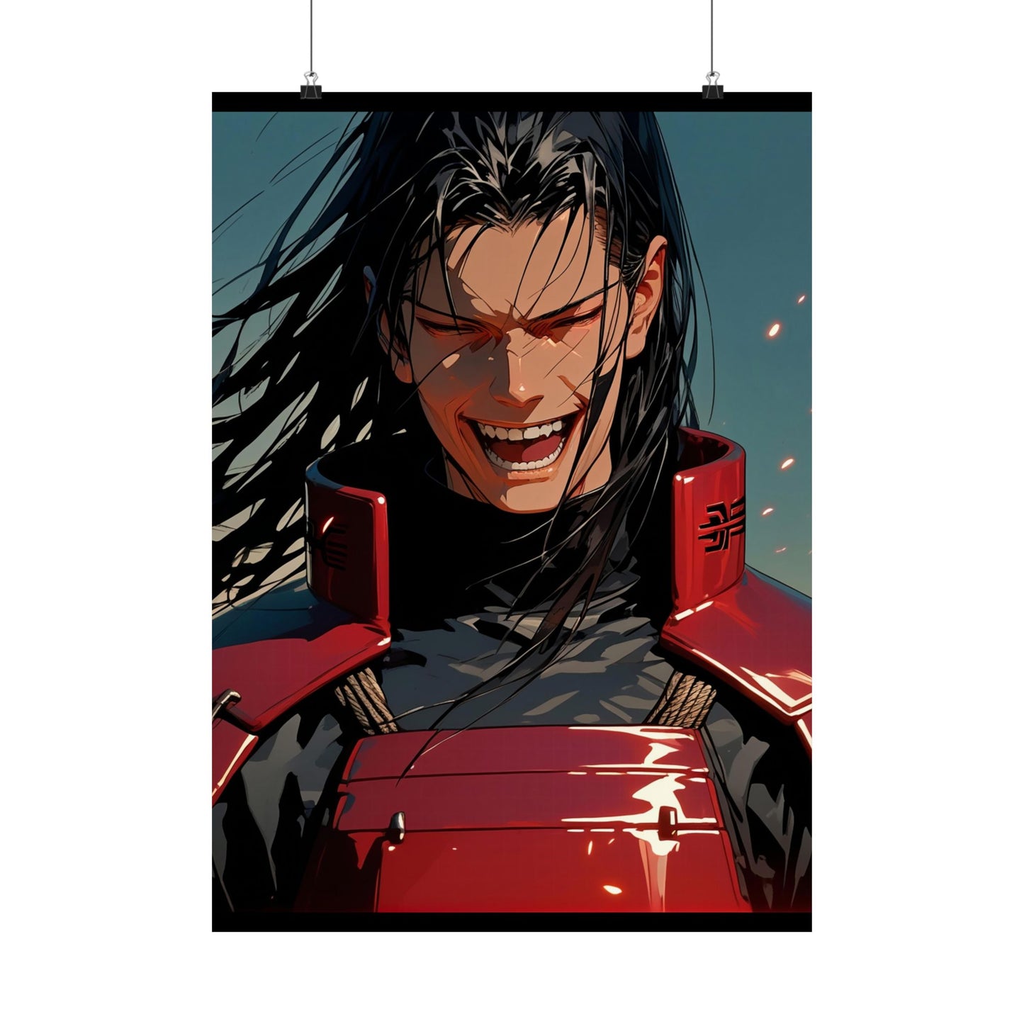 Hashirama Senju 001 Vertical Posters