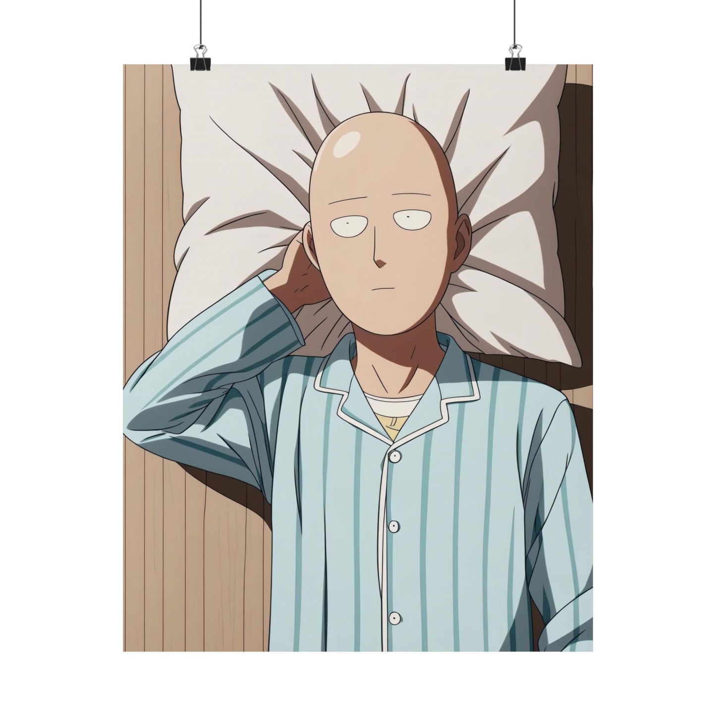 Saitama 004 Matte Vertical Posters