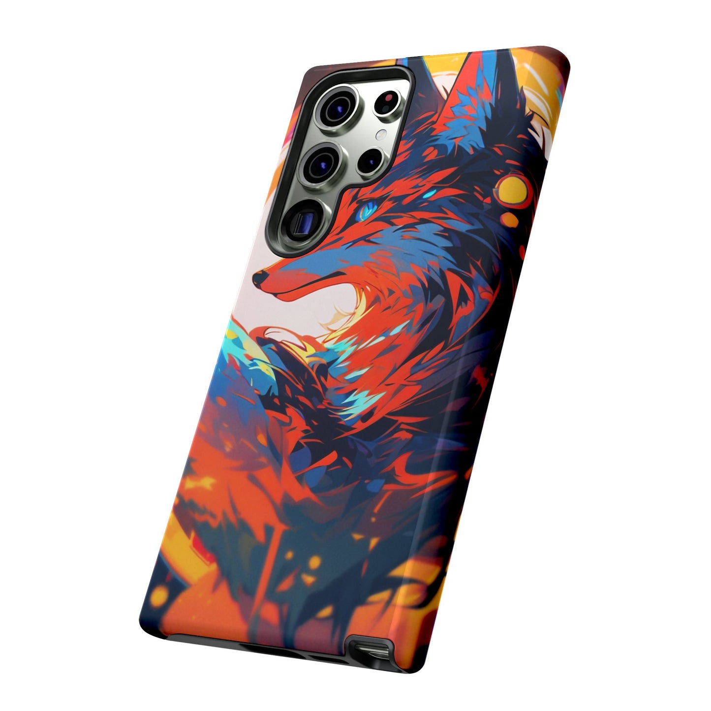 Bright Fox Tough Cases