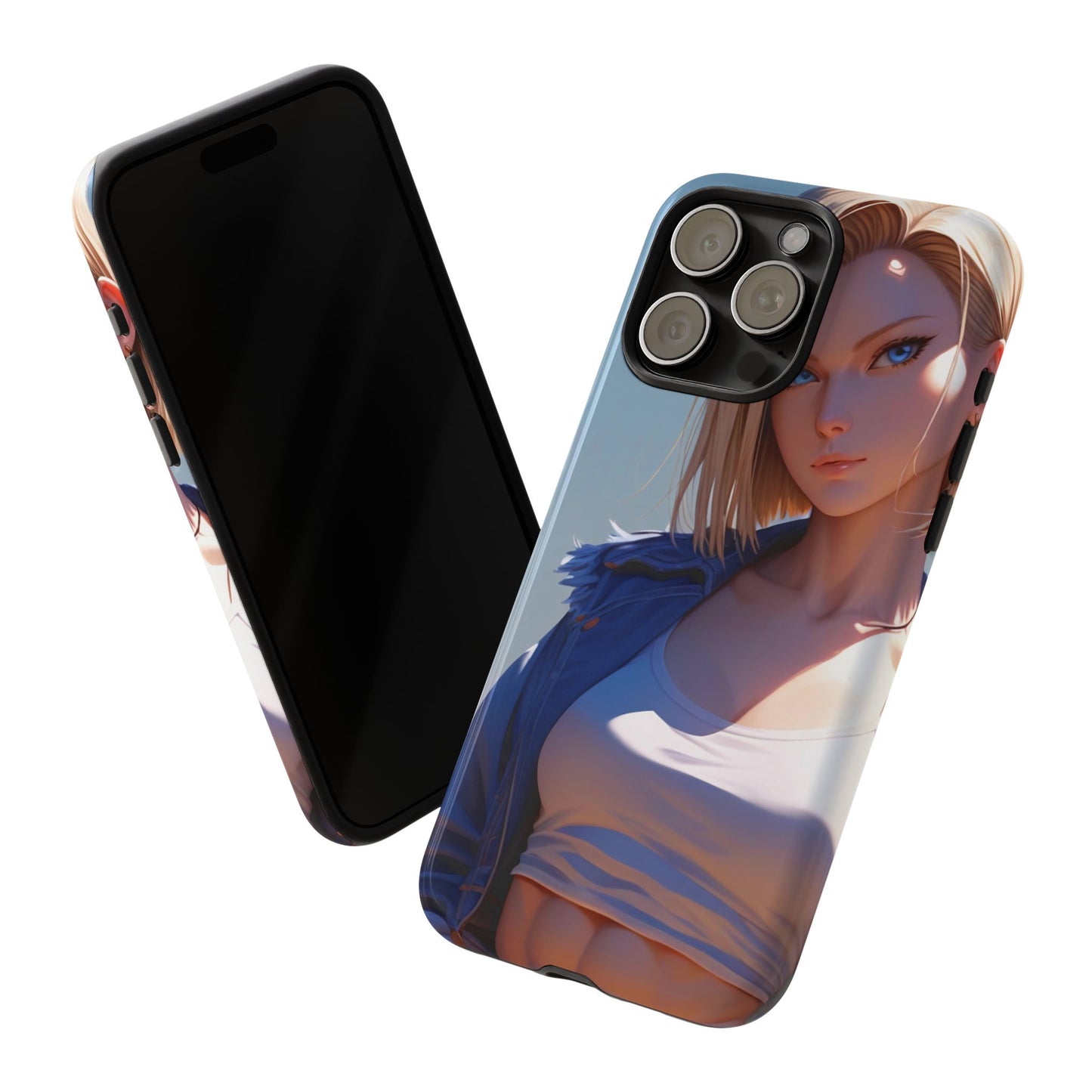 Android 18 002 Tough Cases