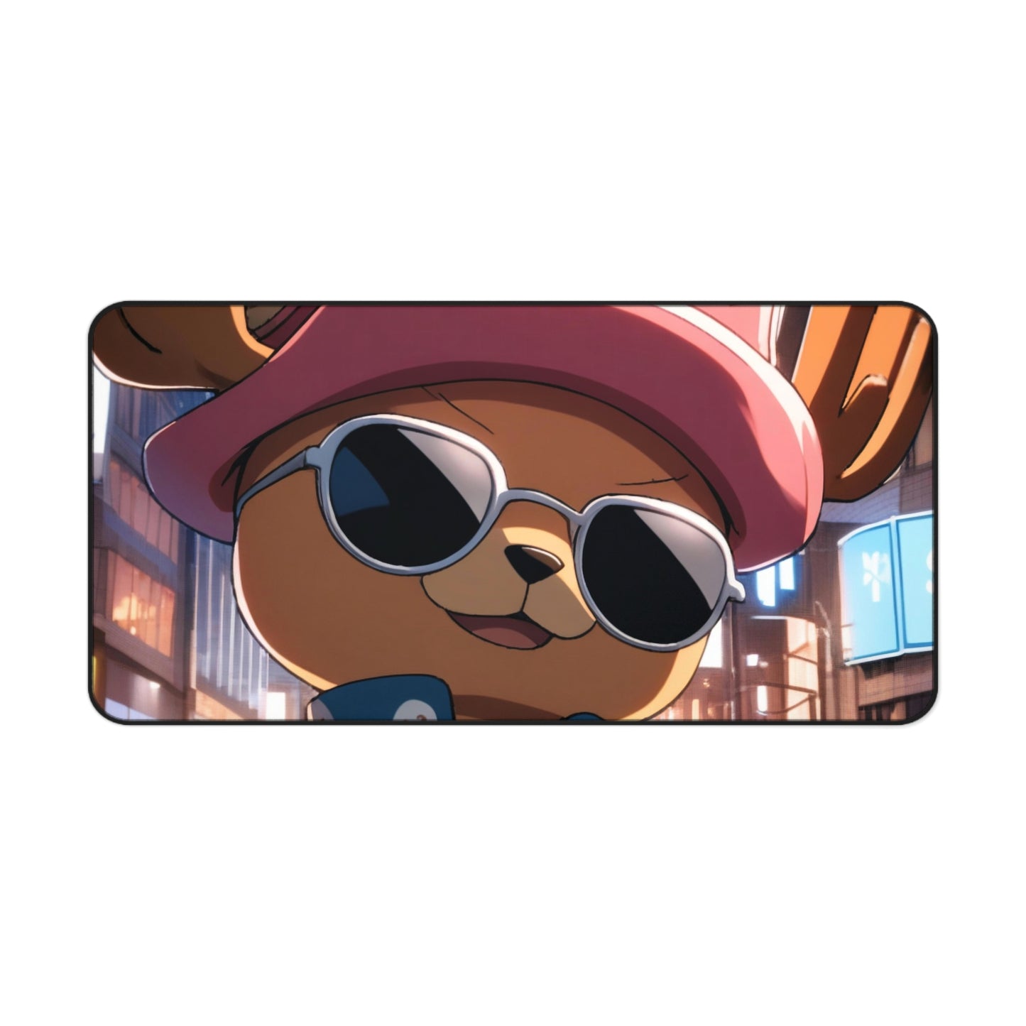 Chopper 001 Desk Mat