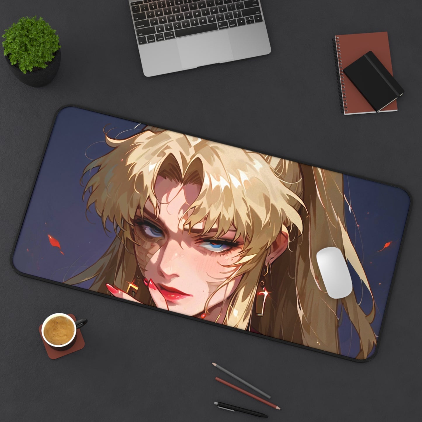 Balalaika 002 Desk Mat