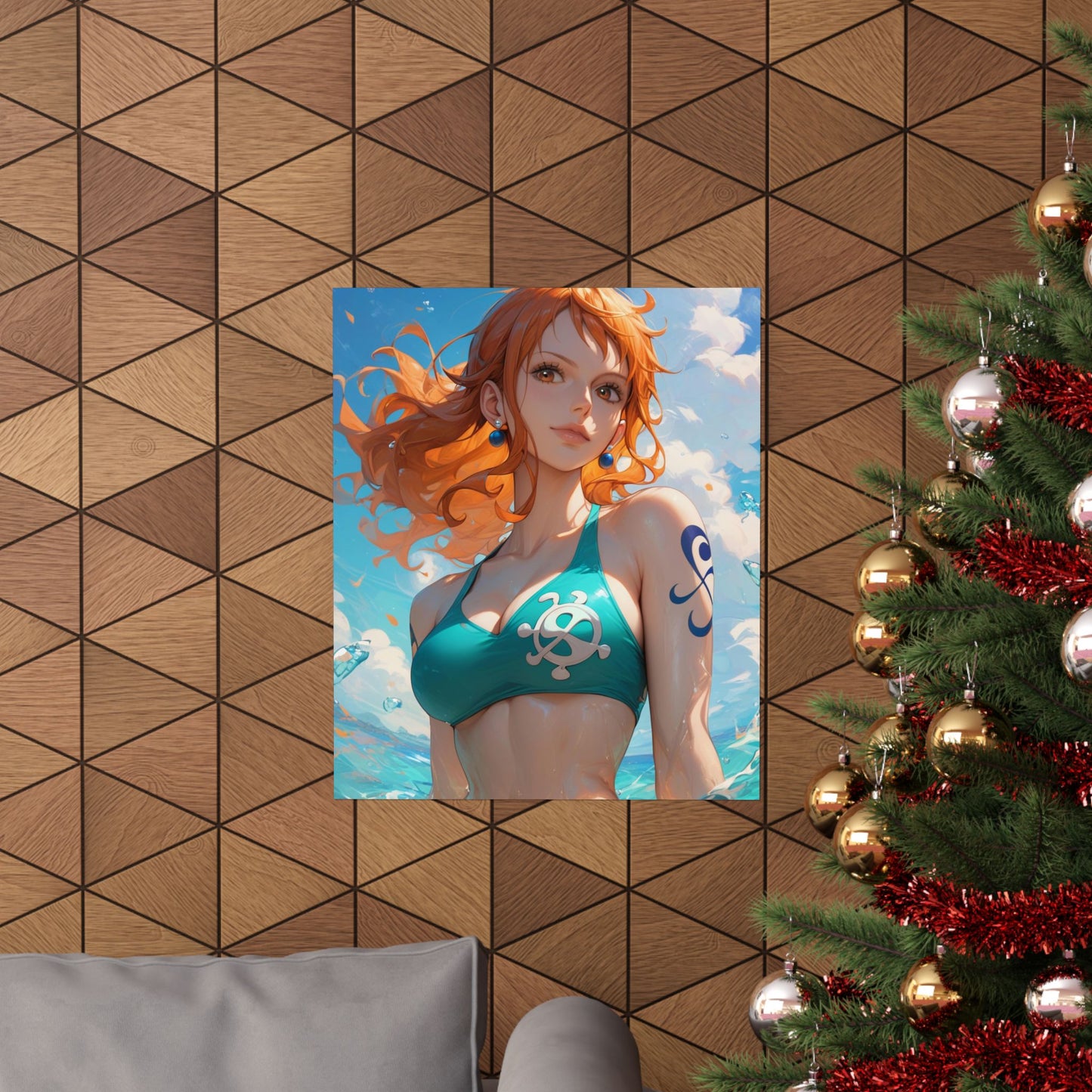 Nami 002 Vertical Posters